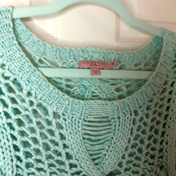 Calypso St. Barth Sweater M - Picture 3 of 3